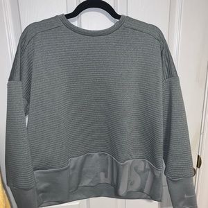 Nike Crewneck Just Do It Logo Dry Fit